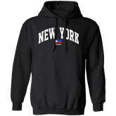 New York Unisex Pullover Hoodie