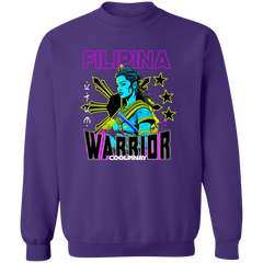 Filipina Warrior Psychadelic Unisex Crewneck Pullover Sweatshirt