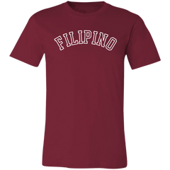 Filipino CB Unisex Jersey T-Shirt