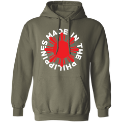 Made in the Philippines Red Sun Unisex Pullover Hoodie