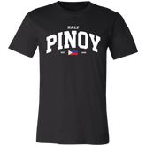 Half Pinoy Unisex Jersey T-Shirt
