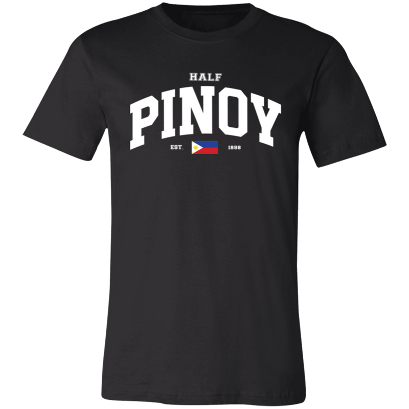 Half Pinoy Unisex Jersey T-Shirt