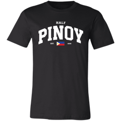 Half Pinoy Unisex Jersey T-Shirt