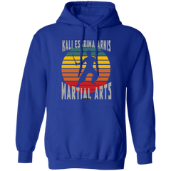 Kali Eskrima Arnis Martial Arts BL Unisex Pullover Hoodie