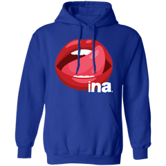 Tongue Ina Unisex Pullover Hoodie