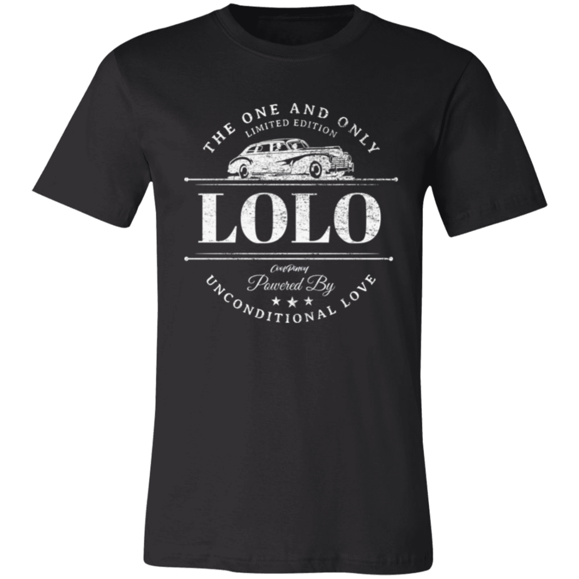 One and Only Lolo Unisex Jersey T-Shirt
