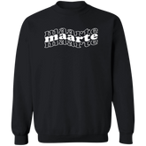 Maarte in Triple Unisex Crewneck Pullover Sweatshirt
