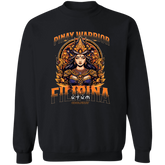 Pinay Warrior Filipina Unisex Crewneck Pullover Sweatshirt