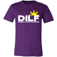 DILF Damn I Love Filipinas Unisex Jersey T-Shirt