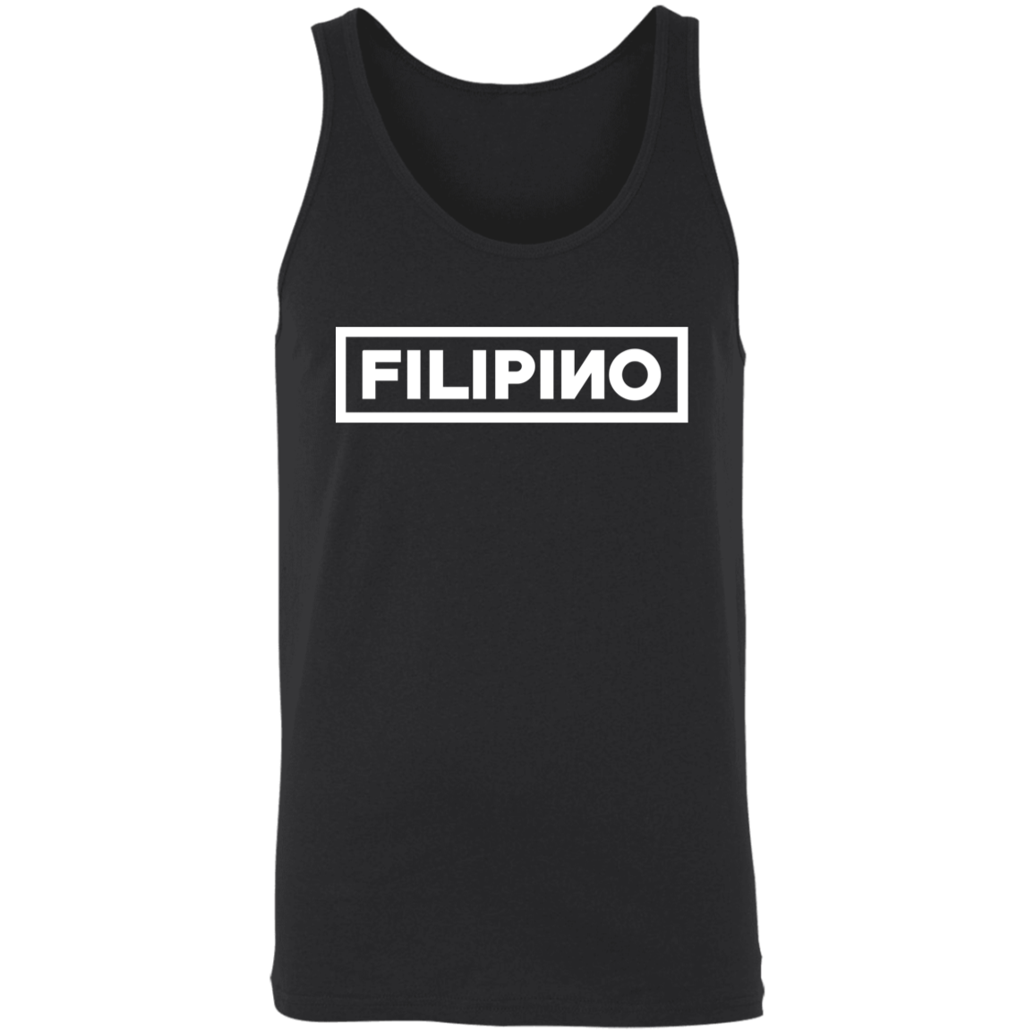 Filipino BP Unisex Cotton Tank Top