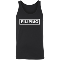 Filipino BP Unisex Cotton Tank Top