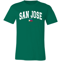 San Jose Unisex Jersey T-Shirt