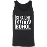 Straight Outta Bohol Unisex Cotton Tank Top