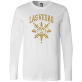 Las Vegas with Sun and Stars Unisex Jersey Long Sleeve T-Shirt