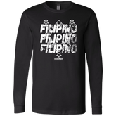 Filipino Filipino Filipino Unisex Jersey Long Sleeve T-Shirt