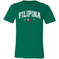 Filipina Est 1898 Unisex Jersey T-Shirt