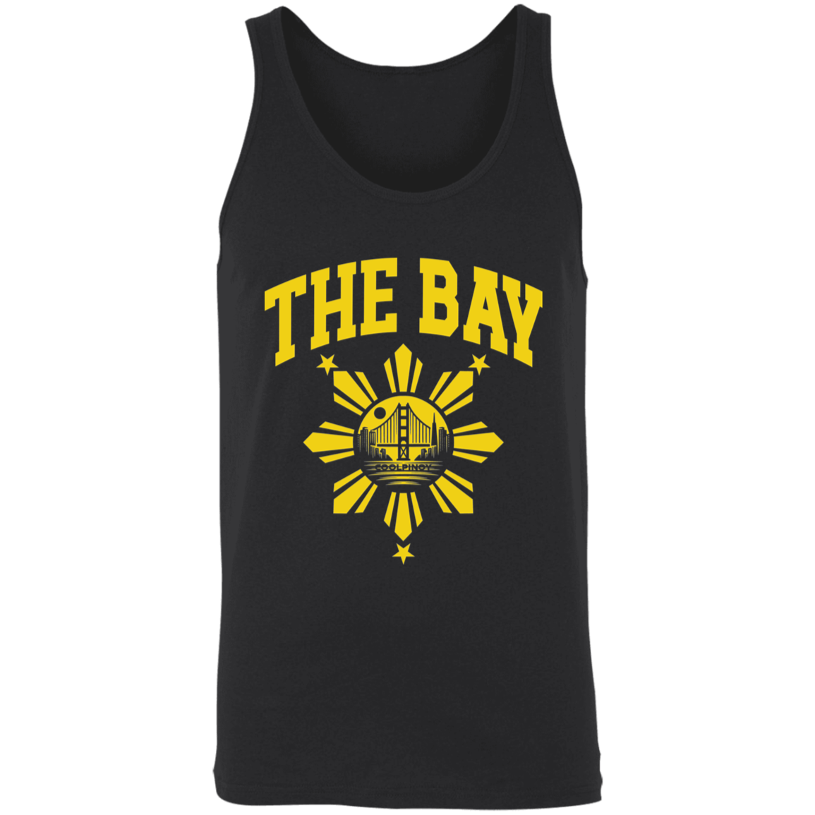 The Bay Unisex Cotton Tank Top