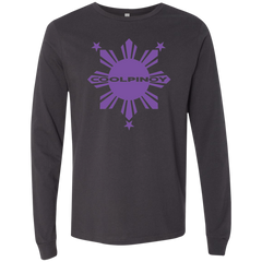 CoolPinoy Ube Unisex Jersey Long Sleeve T-Shirt