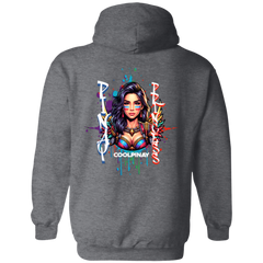 Pinay Princess Unisex Pullover Hoodie