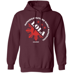 Matalino Mapagmahal Lola Unisex Pullover Hoodie