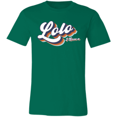 Lolo I Love U Unisex Jersey T-Shirt