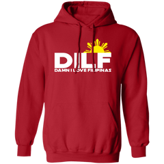 DILF Damn I Love Filipinas Unisex Pullover Hoodie