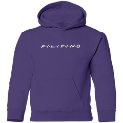 Filipino Friends Youth Pullover Hoodie