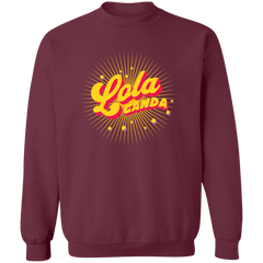 Lola Ganda Unisex Crewneck Pullover Sweatshirt