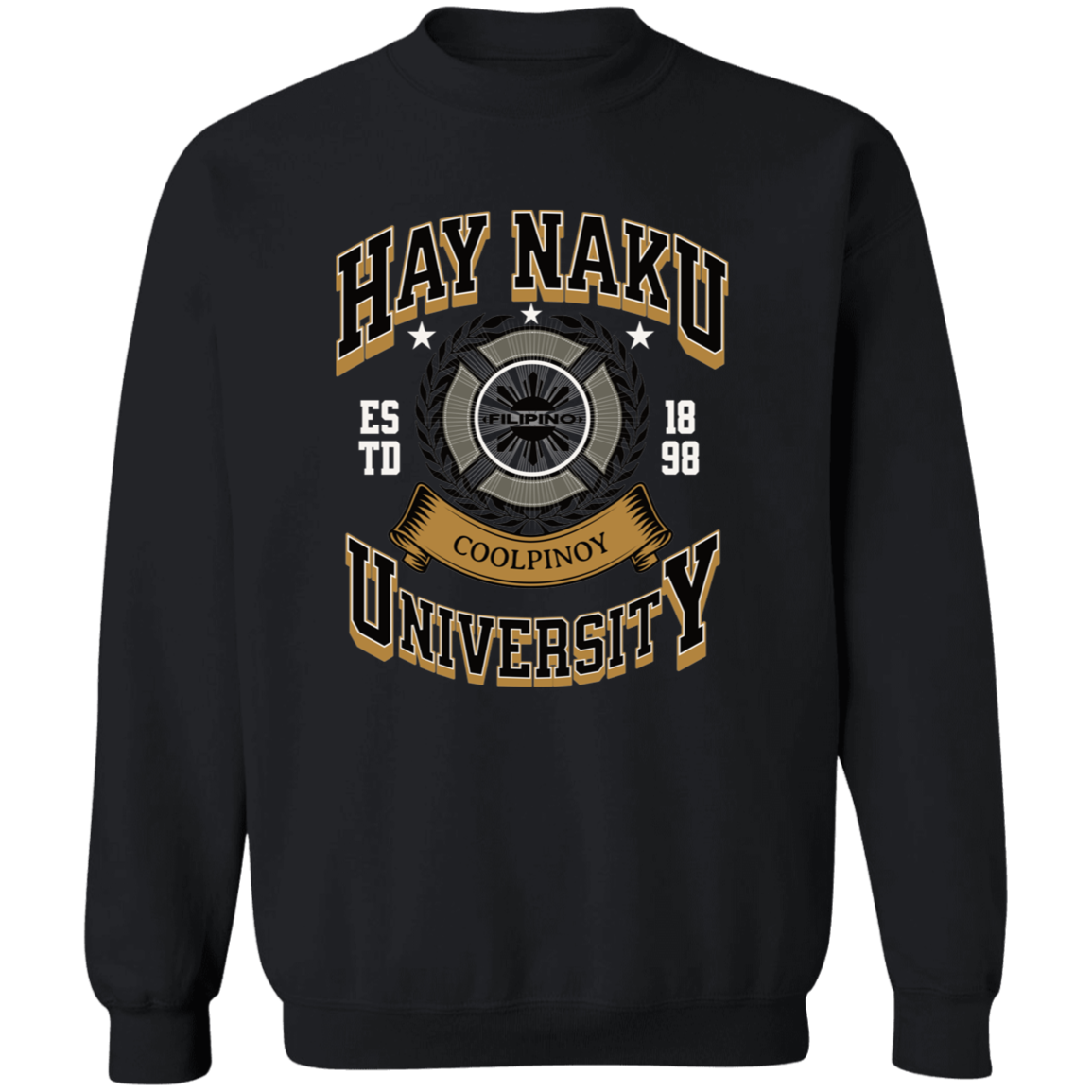 Hay Naku University Unisex Crewneck Pullover Sweatshirt