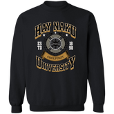Hay Naku University Unisex Crewneck Pullover Sweatshirt
