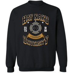Hay Naku University Unisex Crewneck Pullover Sweatshirt