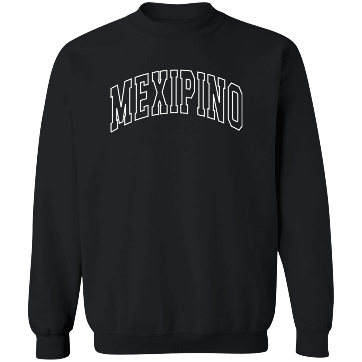 Mexipino Unisex Crewneck Pullover Sweatshirt
