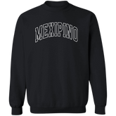 Mexipino Unisex Crewneck Pullover Sweatshirt