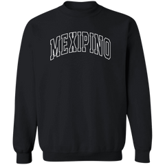 Mexipino Unisex Crewneck Pullover Sweatshirt