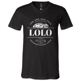 One and Only Lolo Unisex Jersey V-Neck T-Shirt