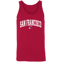 San Francisco Unisex Cotton Tank Top