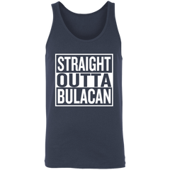 Straight Outta Bulacan Unisex Cotton Tank Top