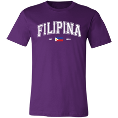 Filipina Est 1898 Unisex Jersey T-Shirt