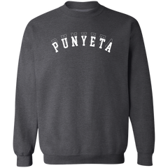 Punyeta Unisex Crewneck Pullover Sweatshirt