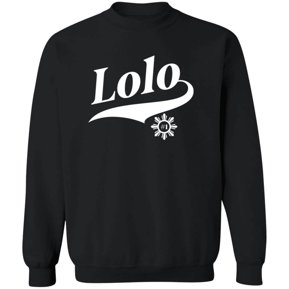 Number One Lolo Unisex Crewneck Pullover Sweatshirt