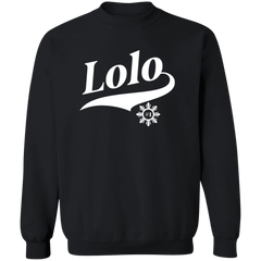 Number One Lolo Unisex Crewneck Pullover Sweatshirt