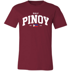 Half Pinoy Unisex Jersey T-Shirt