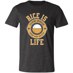 RIce is Life Unisex Jersey T-Shirt
