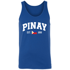 Pinay Est 1898 Unisex Cotton Tank Top