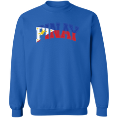 Pinay with Flag Embedded Unisex Crewneck Pullover Sweatshirt