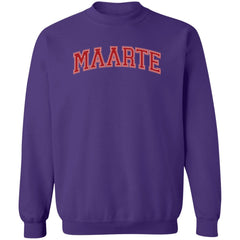 Maarte University Unisex Crewneck Pullover Sweatshirt