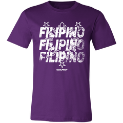 Filipino Filipino Filipino Unisex Jersey T-Shirt