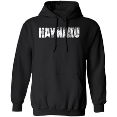 Hay Naku Distressed Unisex Pullover Hoodie