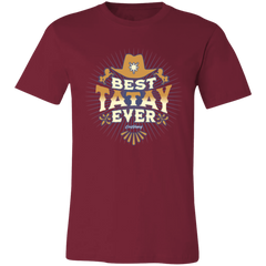 Best Tatay Ever Unisex Jersey T-Shirt