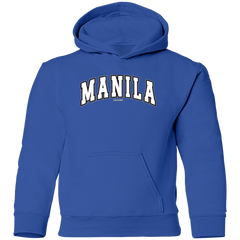 Manila Arch White CP Youth Pullover Hoodie